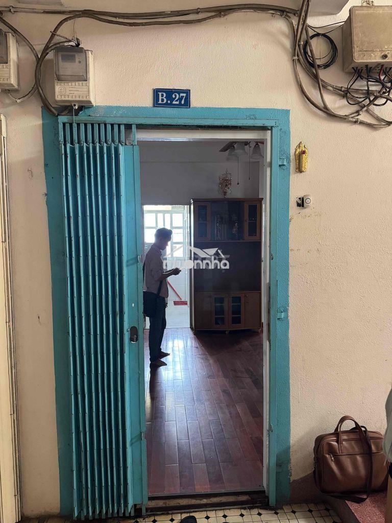 Cho thuê căn chung cư trung tâm quận 1