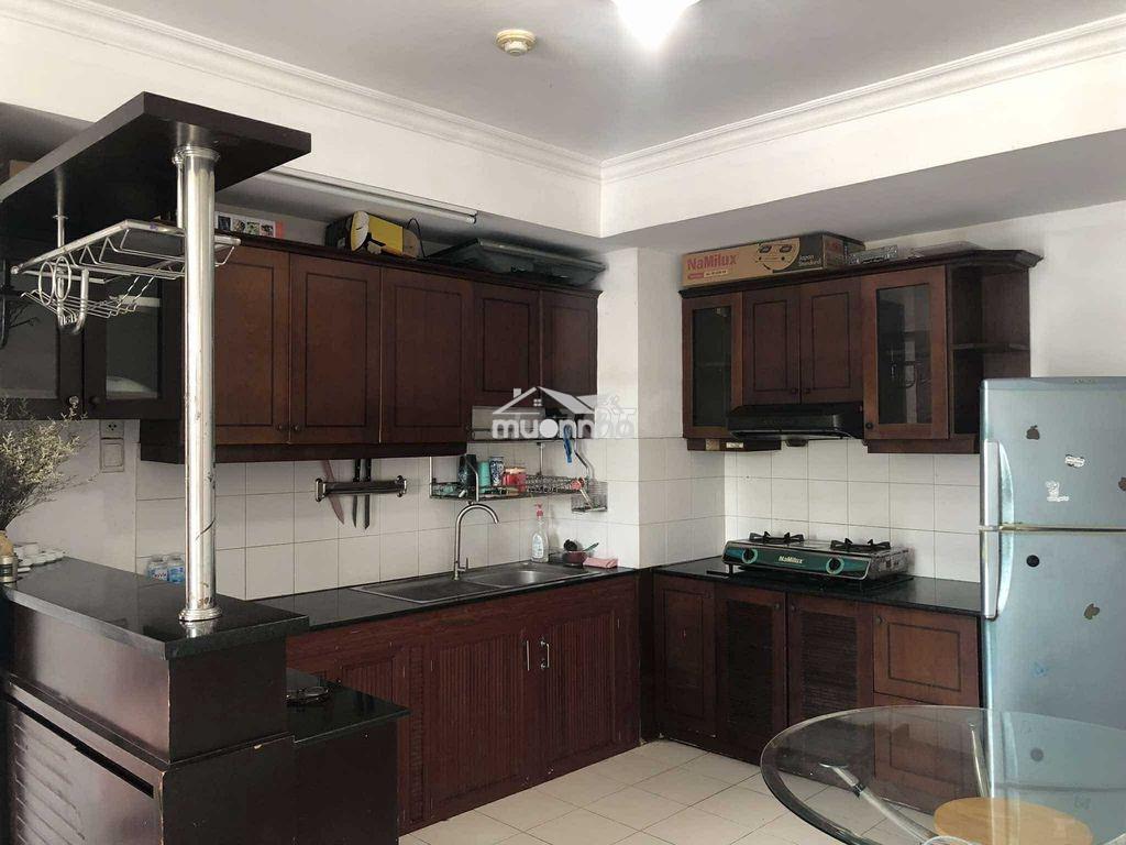 Cho thuê căn hộ phúc thịnh quận 5, dt : 74 m2, 2pn, giá : 10.5 tr/th - Ảnh 2