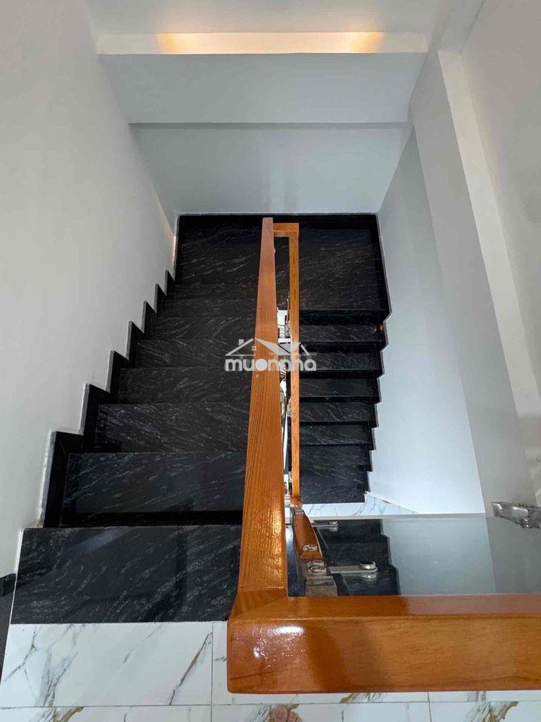 Nhà mới 3 tầng đúc btct cư xá phú lâm a, hẻm xh đỗ cửa. - 4