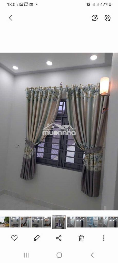 Bán nhà mới dtsd 54m2 đúc trệt 1 lầu hẻm thông đg 59 p14 gò vấp 2,9 tỷ - Ảnh 2