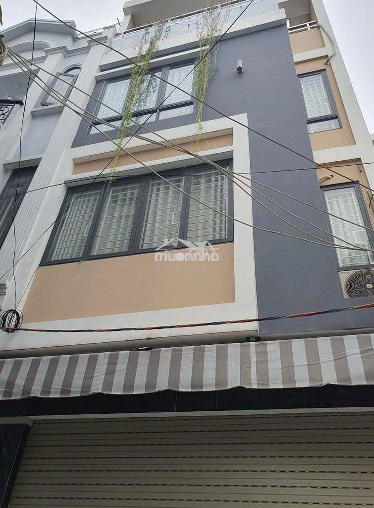 Cần cho thuê nhà mới hxh 160/3a phan huy ích, phường 12, quận gò vấp. 