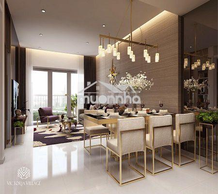 Mua chung cư mới keeng, có ngay victoria village, đa dạng 1/2/3pn - Ảnh 3