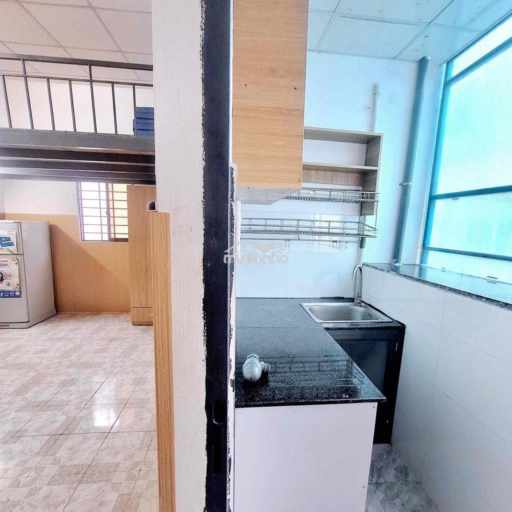 Lý thường kiệt - ngã tư bảy hiền - duplex bancol tách bếp - Ảnh 4