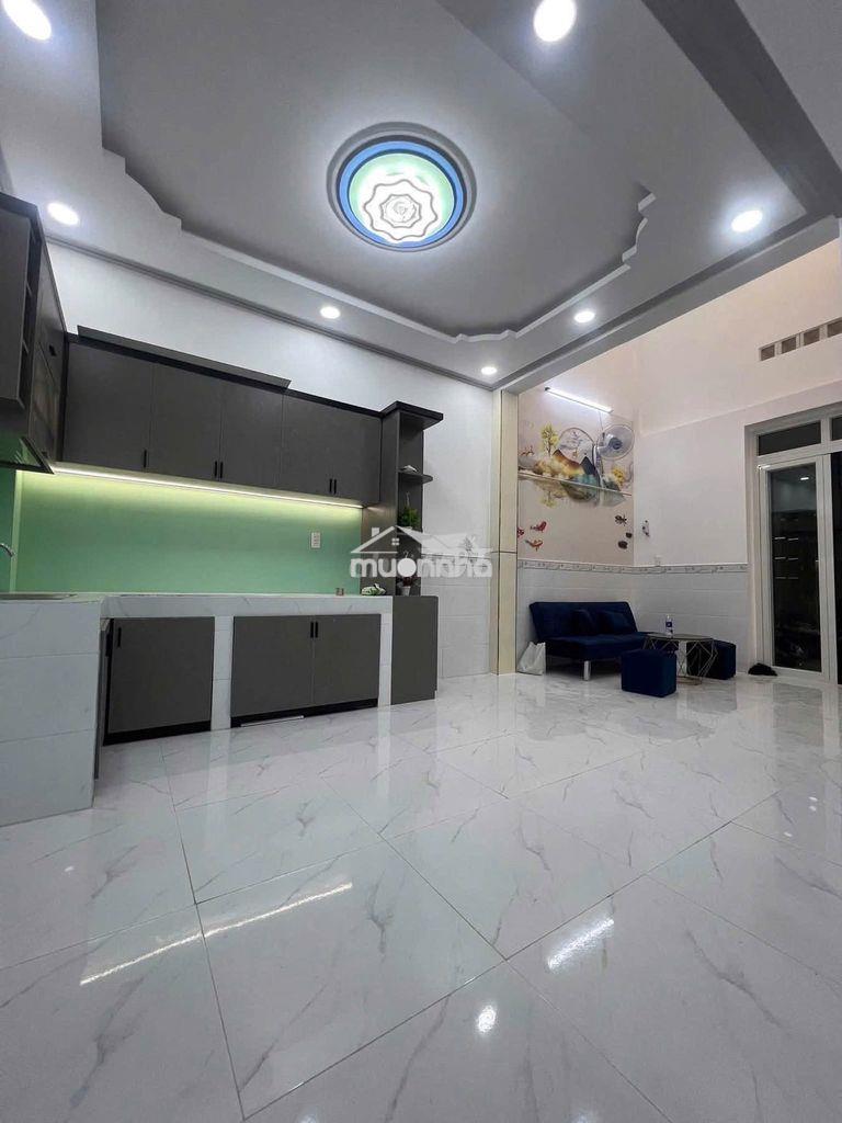 Nhà hẻm 79 tân hoà đông, p14, quận 6 - Ảnh 4
