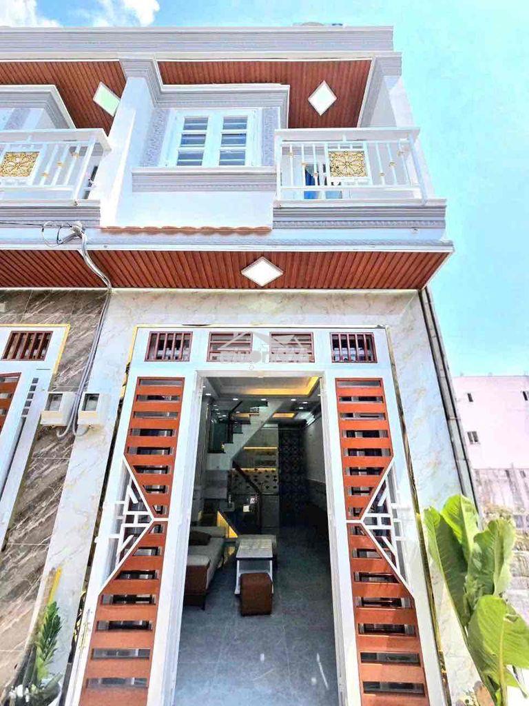 🔥 🔥 🔥 Nhà xây mới 100%- 1 lầu ở liền , gần chợ với trường học 🔥 🔥 🔥