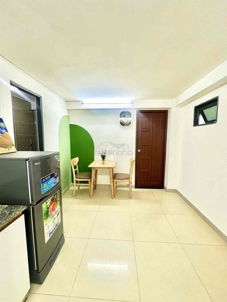Cho thuê căn 1pn tách bếp thang máy full nt gần đh kinh tế ueh quận 10 - 3