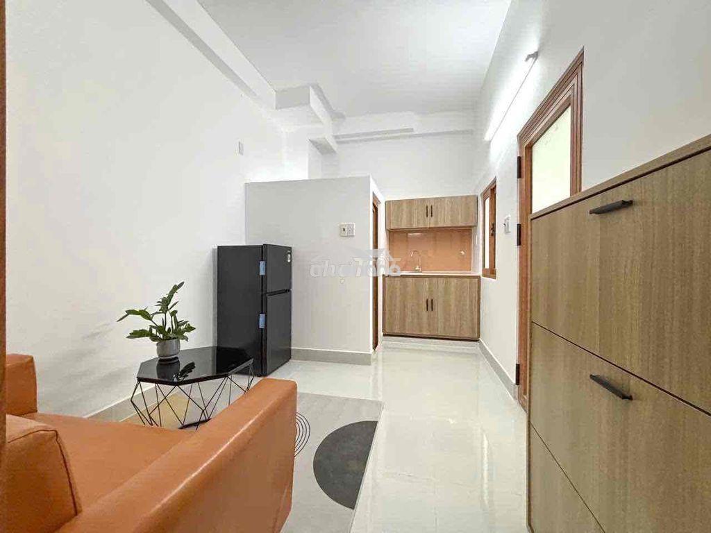 🏡Căn hộ 1 phòng ngủ ngay nguyễn văn lượng - thống nhất full nội thất - Ảnh 2