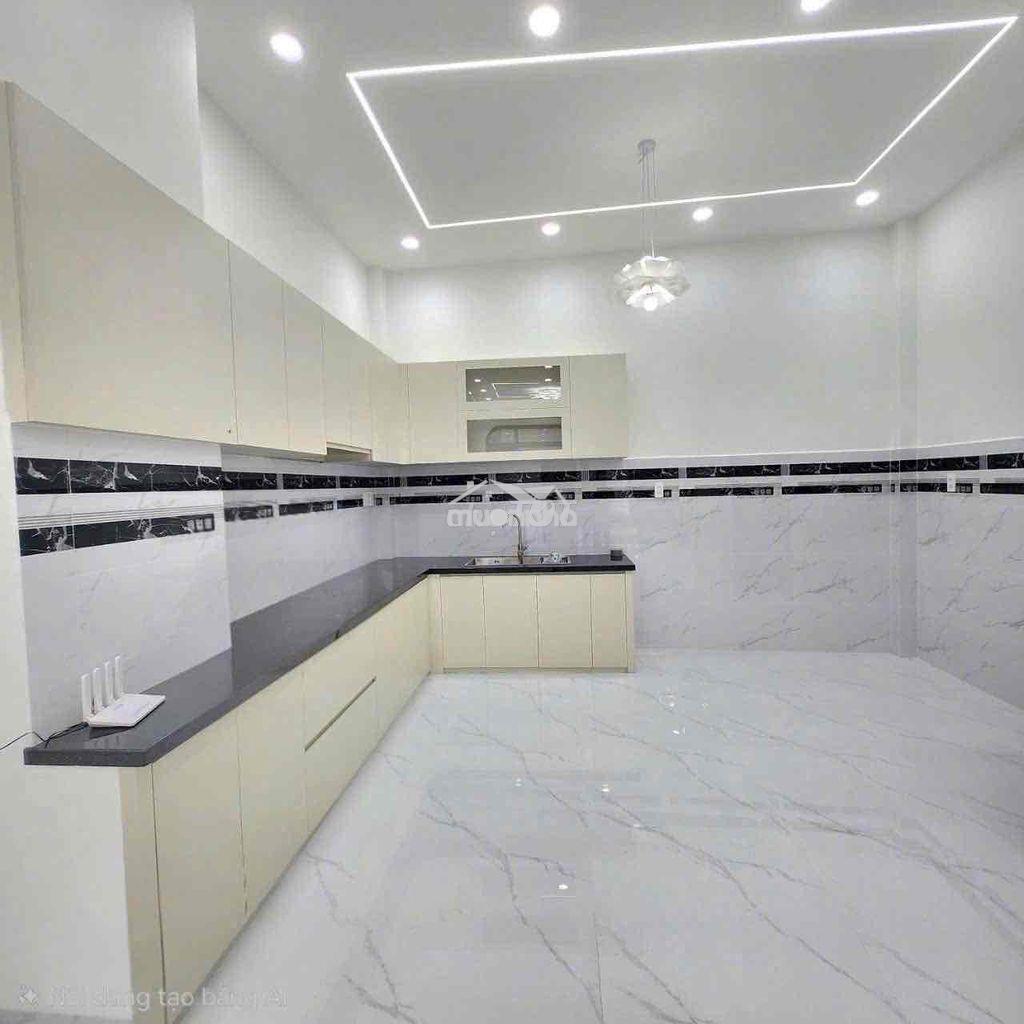 Cần bán căn nhà mới 1 trệt 2 lầu 50m2 4pn 3wc, hxh long thạnh mỹ q9 - Ảnh 3