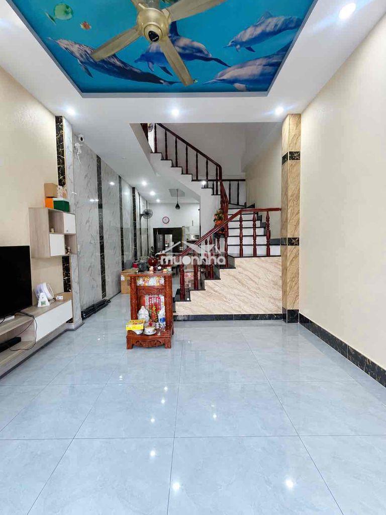 Nhà mới hxh 2pn 3wc sẵn máy lạnh giường tủ tnpa q9