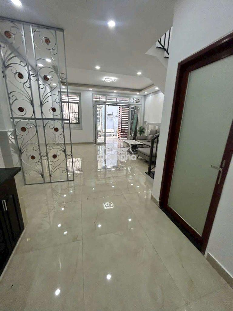 Cho thuê nhà lê văn quới - gần 4 xã - 3pn - mới đẹp - 12 trieu - 5×15m