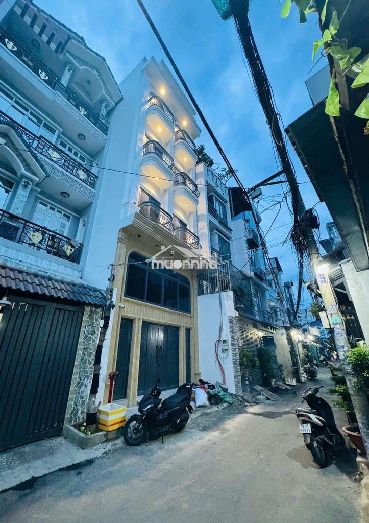 Căn hộ dịch vụ thu nhập cao  phan huy ích gò vấp - 2
