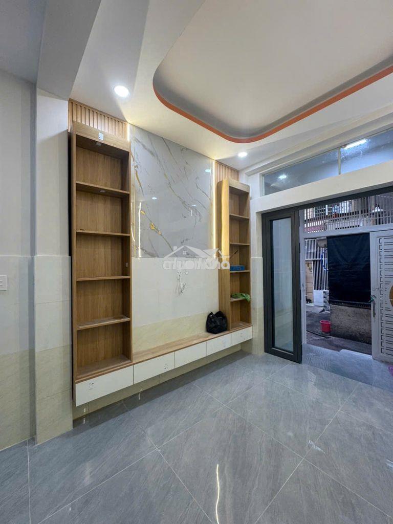 Nhà 2 lầu cao xuân dục p12 q8 3,5x12m gần cầu nhị thiên đường - Ảnh 4