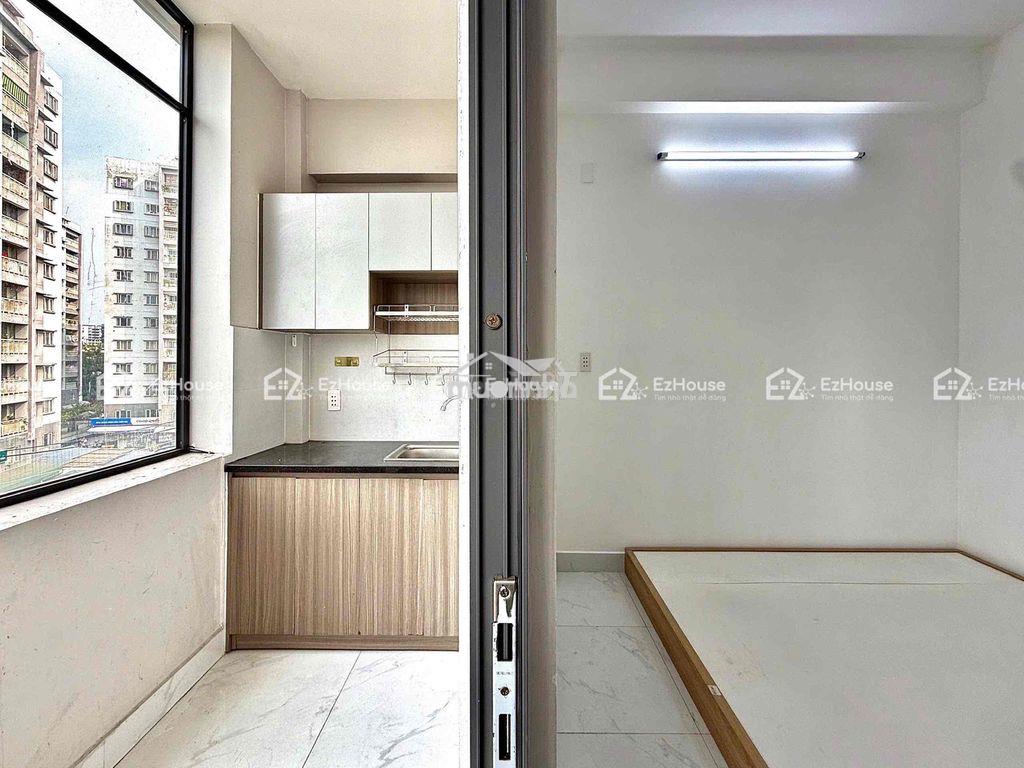 Căn hộ mini đầy đủ nội thất ban công riêng thoáng mát đối diện công v - Ảnh 3
