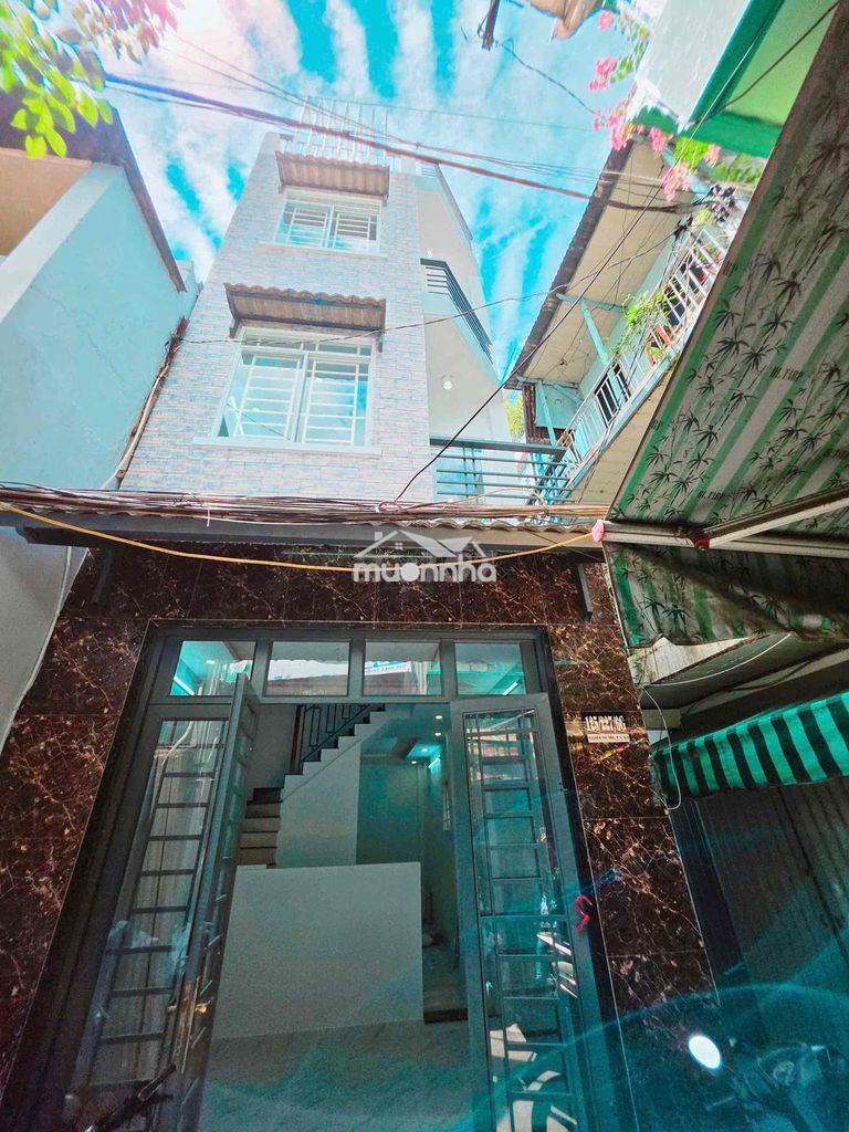 🏡 Bán nhà hẻm 125 nguyễn thị tần, p1, q8 – giá 5.98 tỷ (tl)