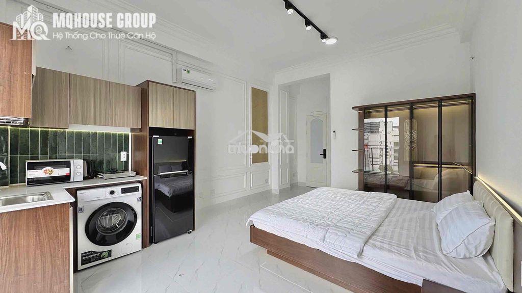 Căn hộ 1pn ban công cực thoáng gần trung tâm chỉ 3-5 phút di chuyển - Ảnh 3