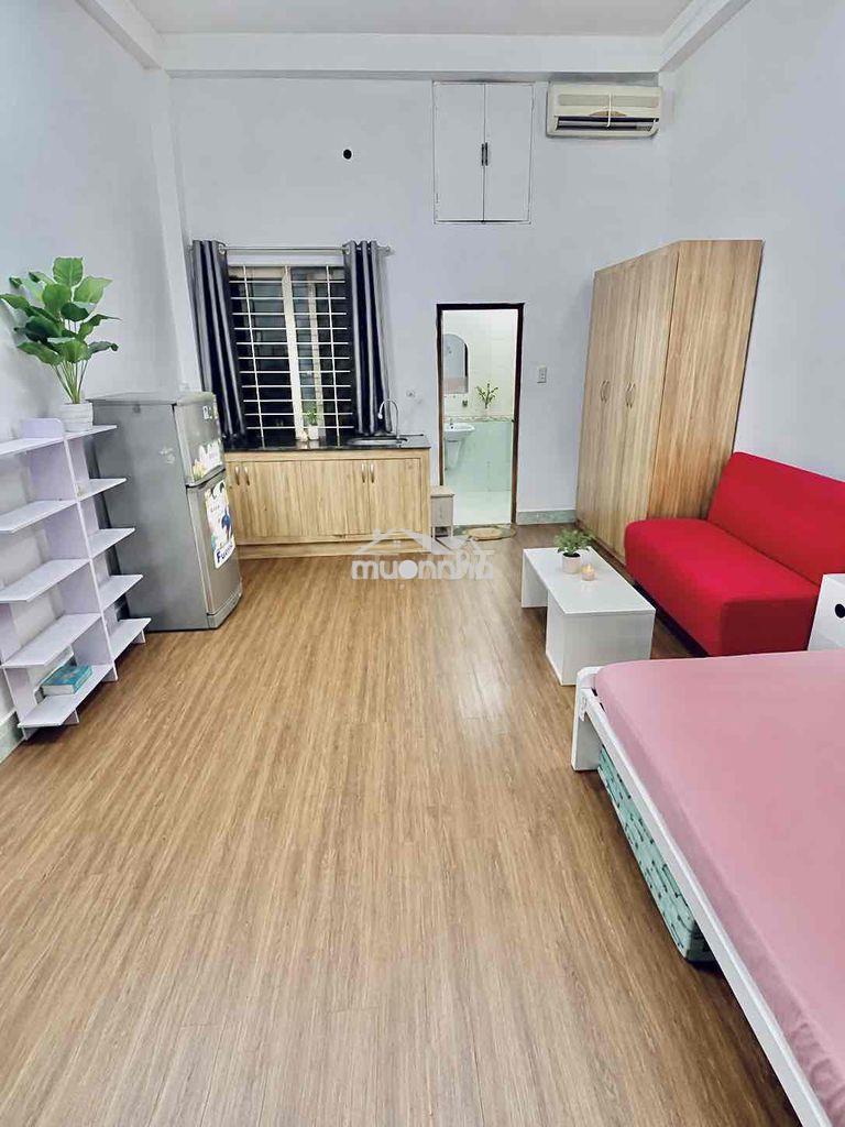 Studio full nội thất - khu k300 - gần lotte cộng hoà