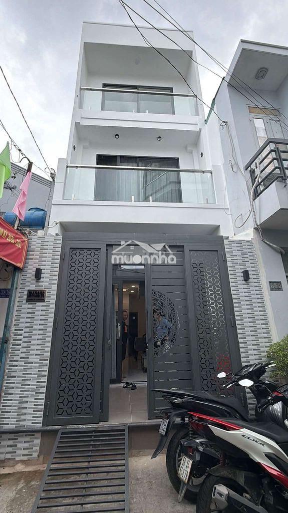 🏡 Bán nhà mới hẻm 4m đường 184 âu dương lân p3 q8
- Ảnh 2