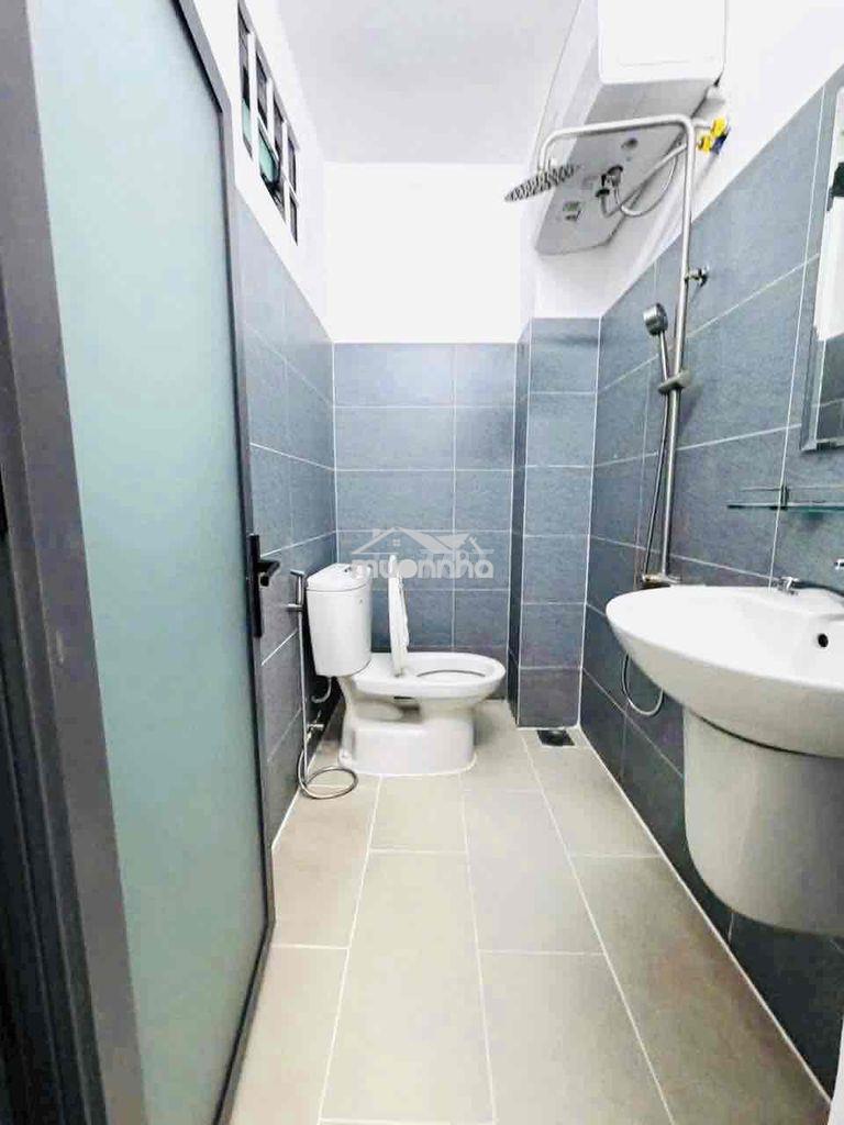 🛑Nhà đẹp, hẻm 4m, 3 tầng (4x12.2m), âu dương lân p3 q8 - Ảnh 4