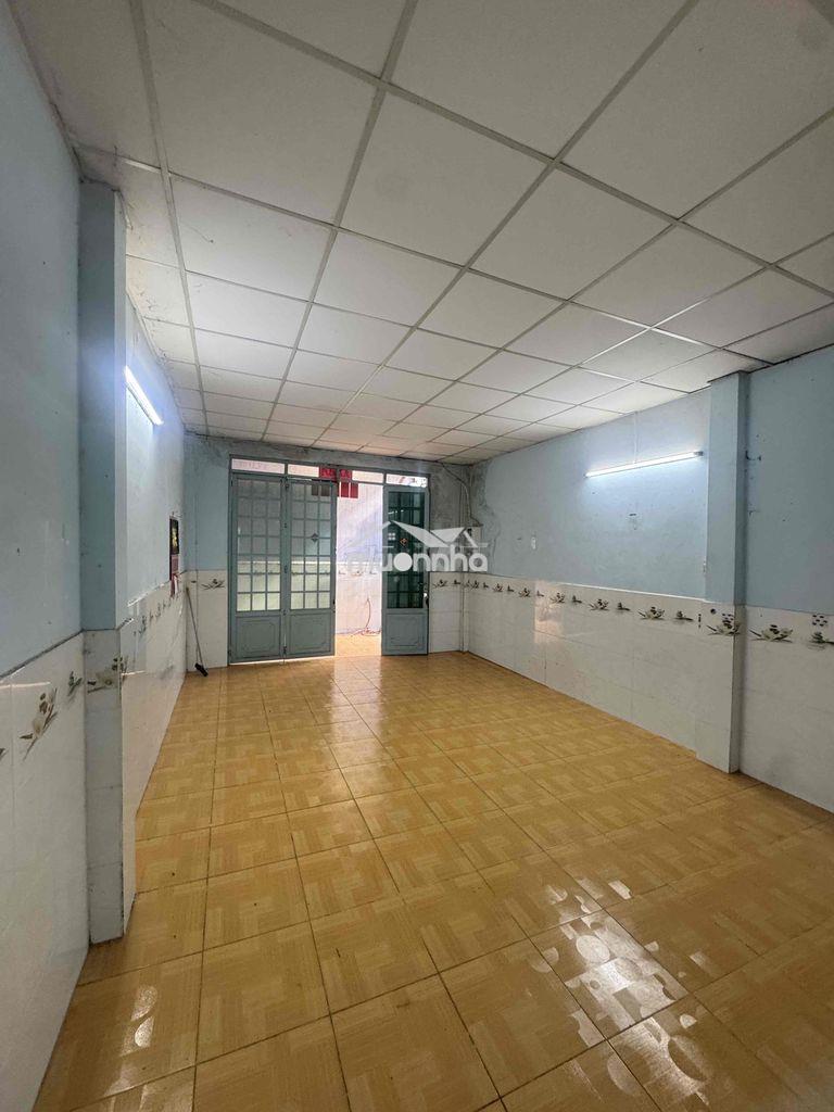 Nhà cho thuê  hẻm 3gác đường gò dầu dt 4m x 21m 1pn lớn nhà sạch sẻ đẹ