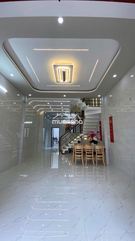 Nhà hẻm xe tải 51m2, (4.3x14)  6pn - 4nvs, cách aeon bình tân 5p - Ảnh 3