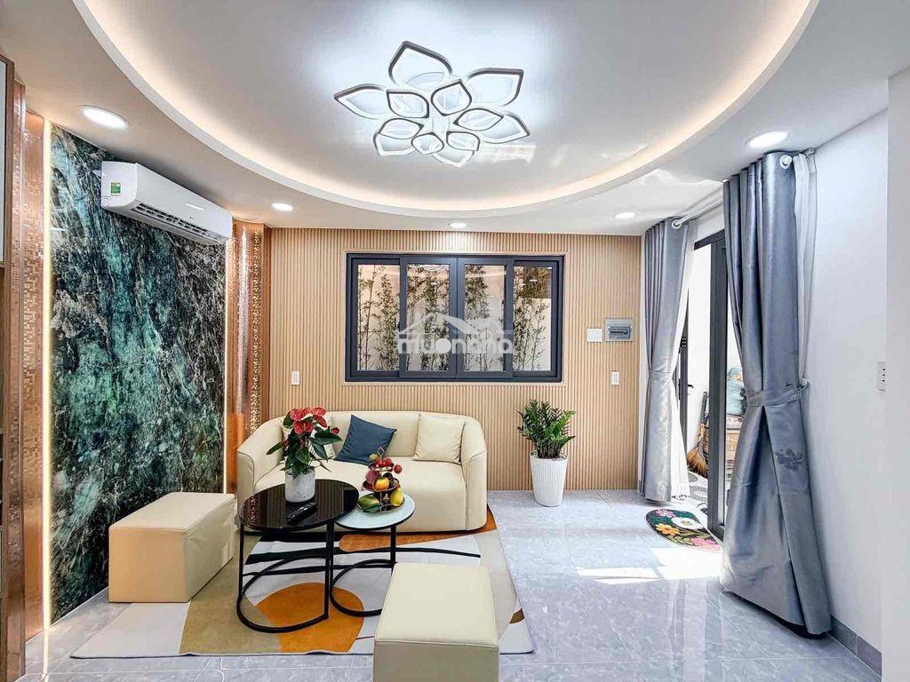 Nhà đẹp full kết cấu - hẻm thông tứ tung • bạch đằng, p15 bình thạnh - Ảnh 2