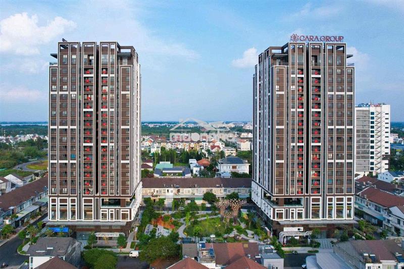 Cho thuê shophouse góc 120m² cara river park – 2 mặt tiền – giá 32tr/t