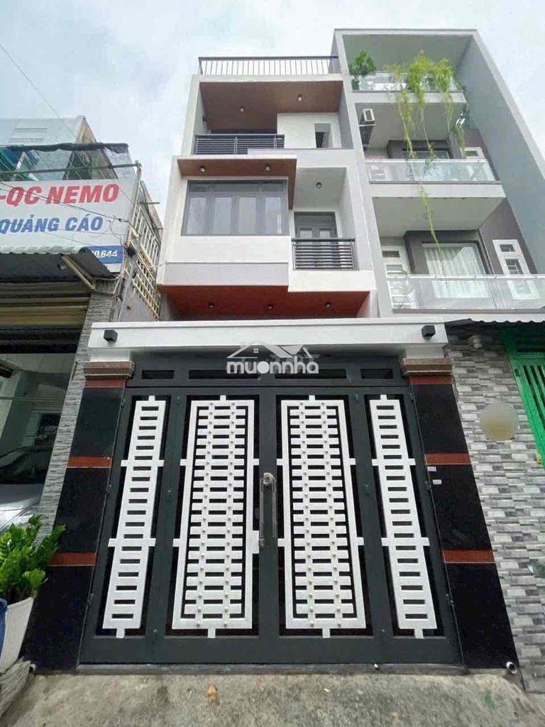 Mới đẹp 3tầng(44m2) mã lò 4pn 3vs hẻm 6m xe tải 5tỷ nhỏ giọt