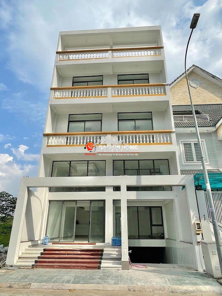 🏡 Cho thuê văn phòng hầm 4 tầng kđt an phú – an khánh, quận 2