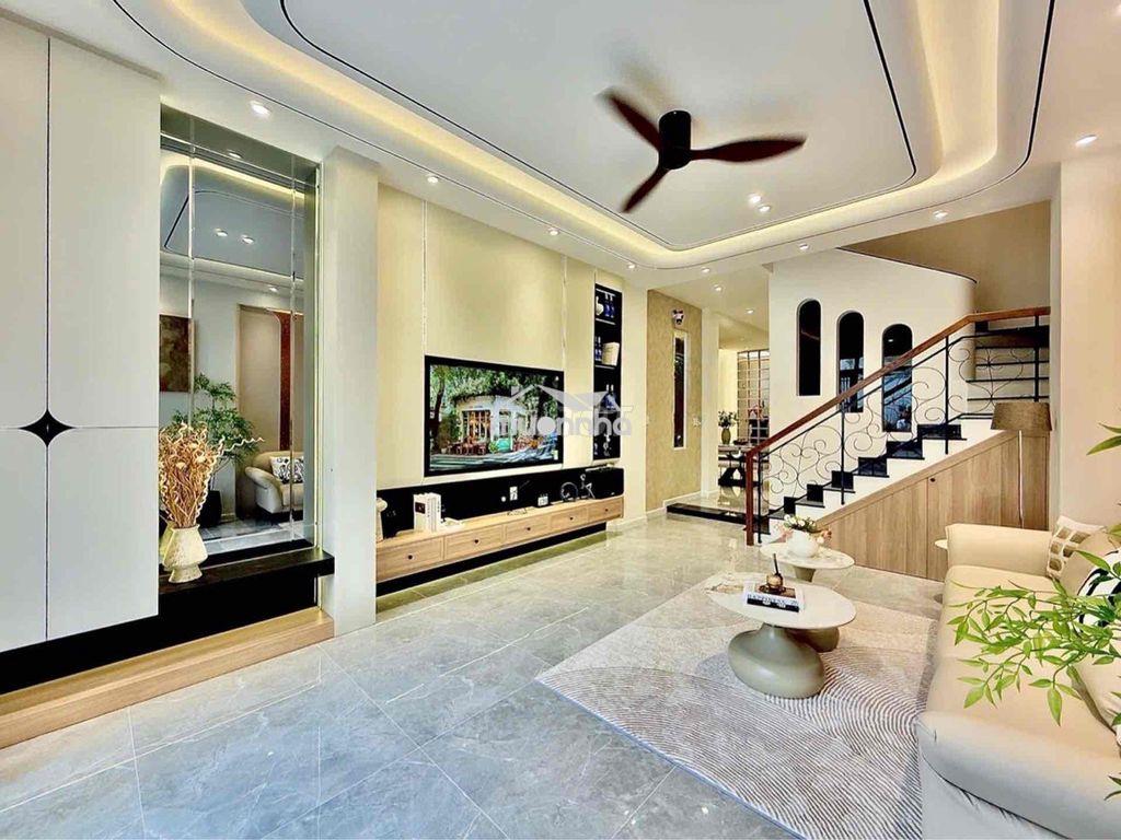 Nguyễn thượng hiền (4,5x15m)– hẻm xe hơi, 4 tầng– 5pn, full nội thất - Ảnh 2