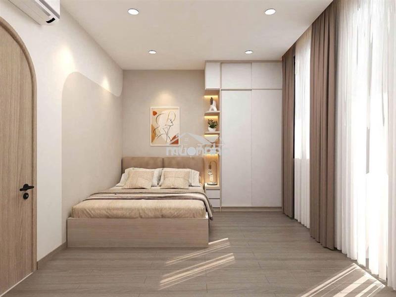 Nhà gò dầu hẻm 2 xe hơi né nhau, 2 tầng, 4x12,5 hơn 5 tỷ