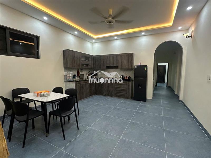 Cho thuê nhà nguyên căn mới 100% full nội thất gần biển