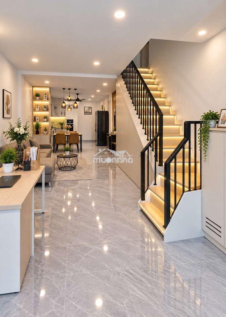 Ko quy hoạch - ko lỗi - 59m - 5.6 tỷ - xe hơi - huỳnh tấn phát -2 tầng - Ảnh 4