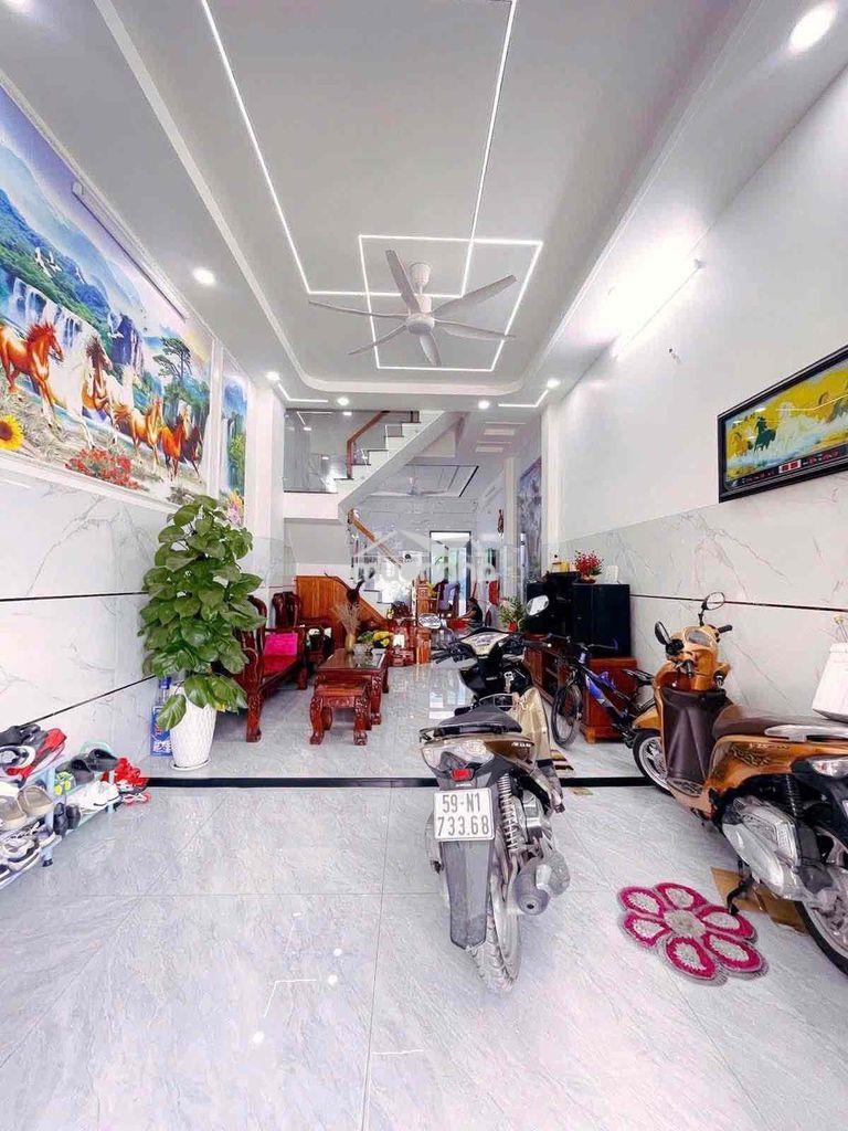 Nhà full nội thất 4x14m 2lầu st (4pn 5wc) hẻm 20m. tây lân. bình tân