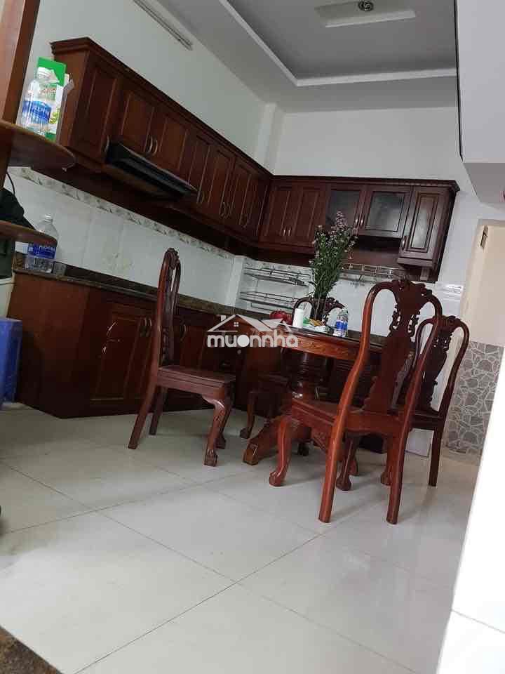 Cho thuê nhà hẻm ôtô đường cmt8, gần chợ ông tạ - Ảnh 3