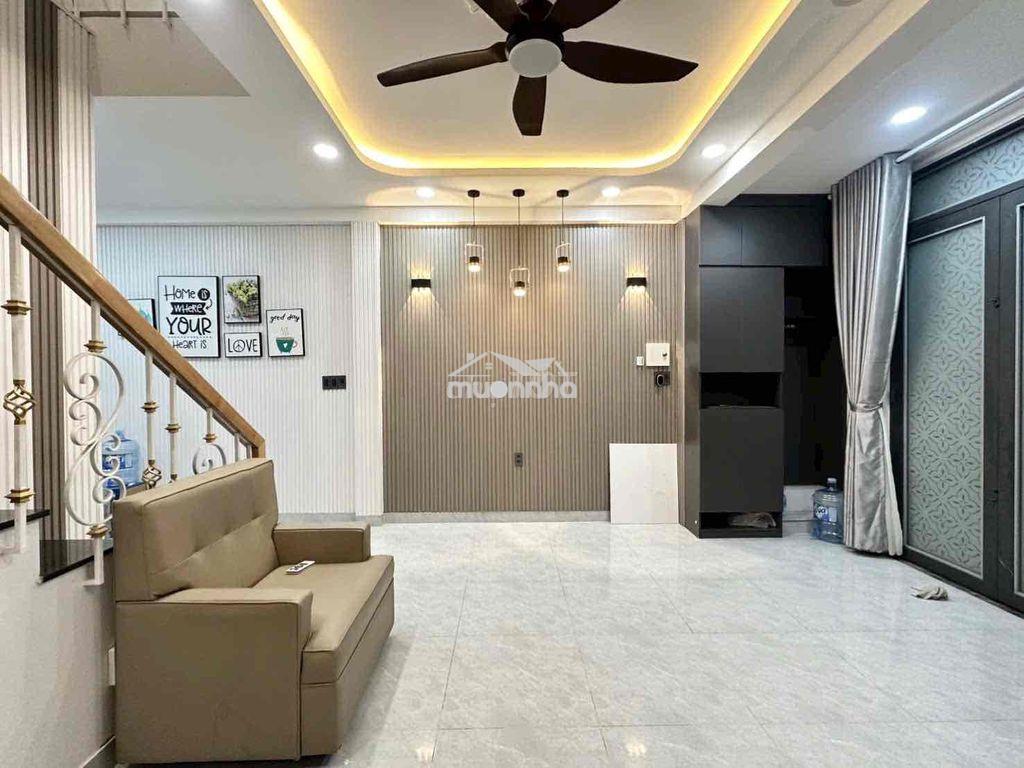 Nhà mới keng full nội thất - 3pn-3wc- căn góc thoáng - Ảnh 2