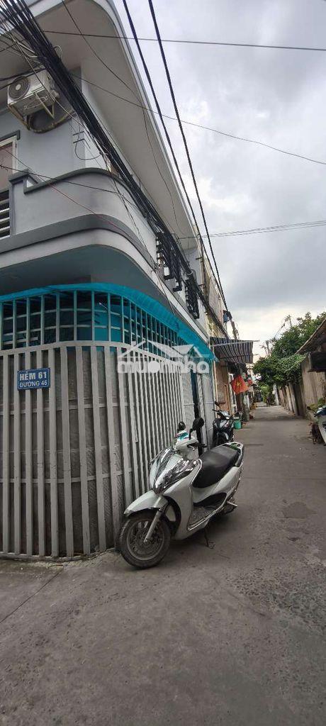 2 mặt tiền đường 46 - Ảnh 2