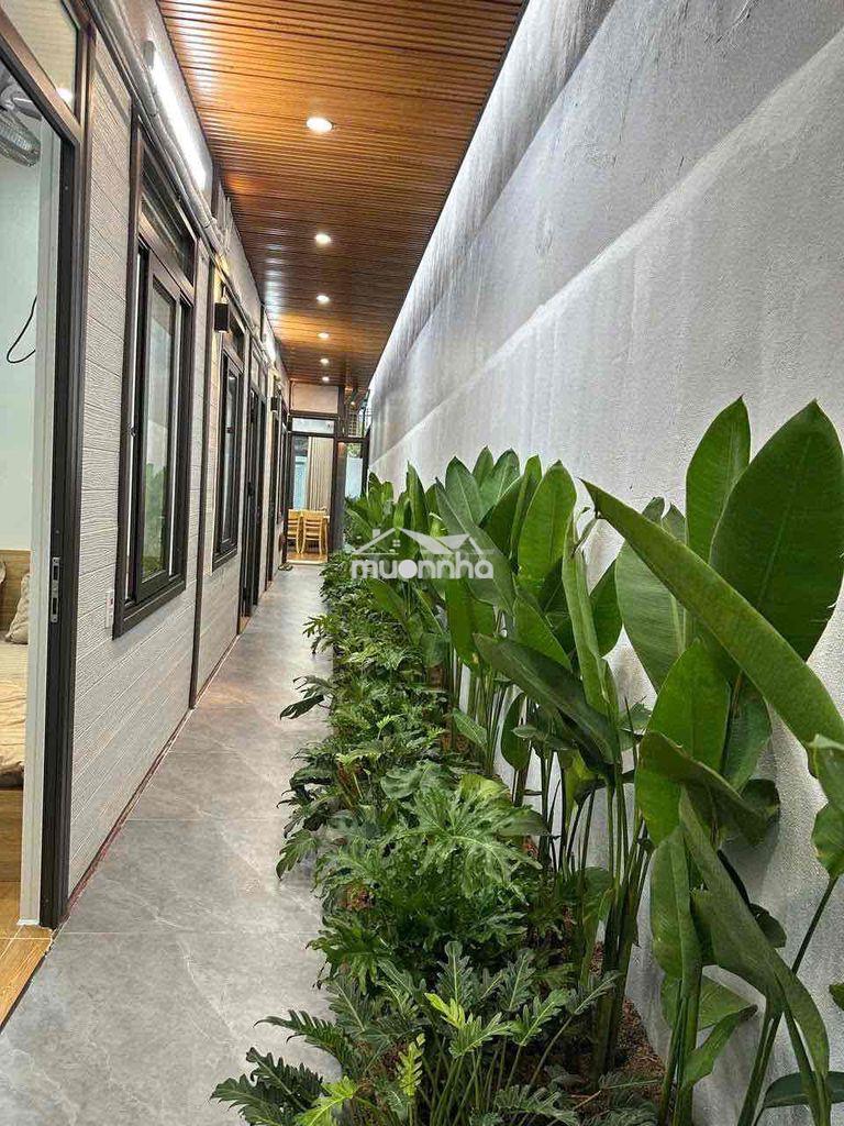 Cho thuê nhà sân vườn khu tân thái, sơn trà đà nẵng