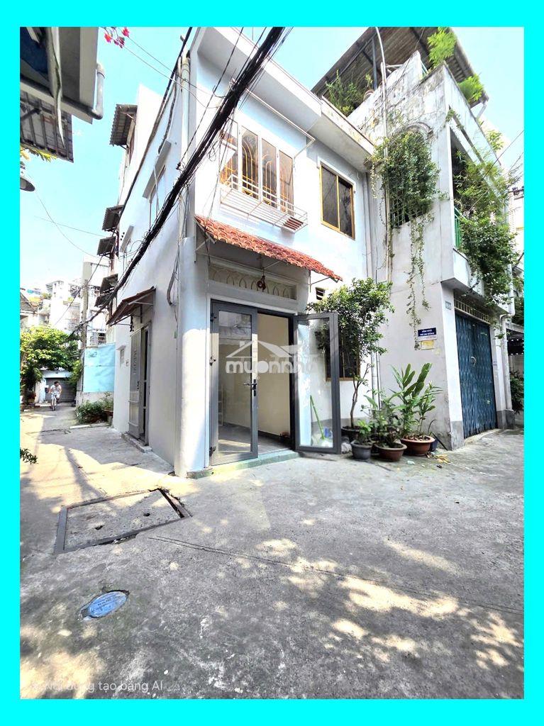 [Shr] hẻm xe hơi 6m - huỳnh văn bánh 1 trệt 2 lầu 2 phòng ngủ