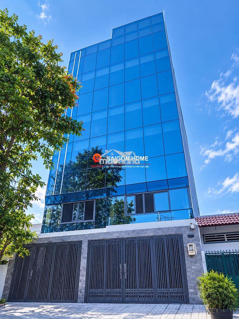 🏢 Cho thuê tòa nhà văn phòng 7 tầng ~ 1200m2 sàn – an khánh quận 2