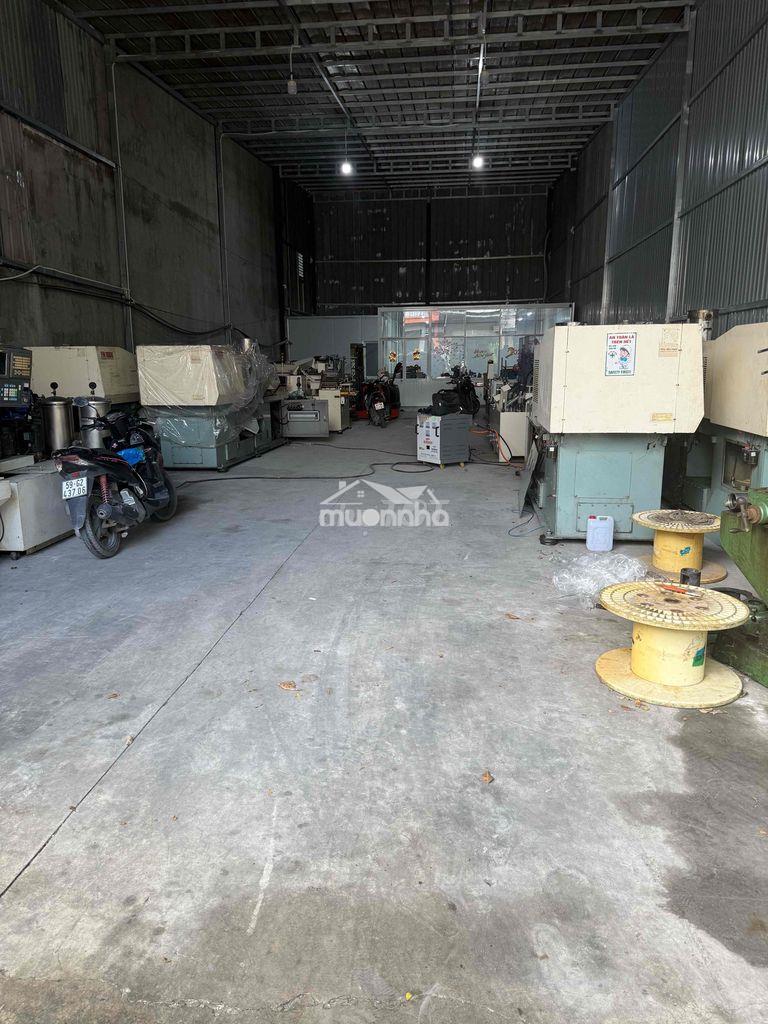 Cho thuê xưởng an phú có 3pha