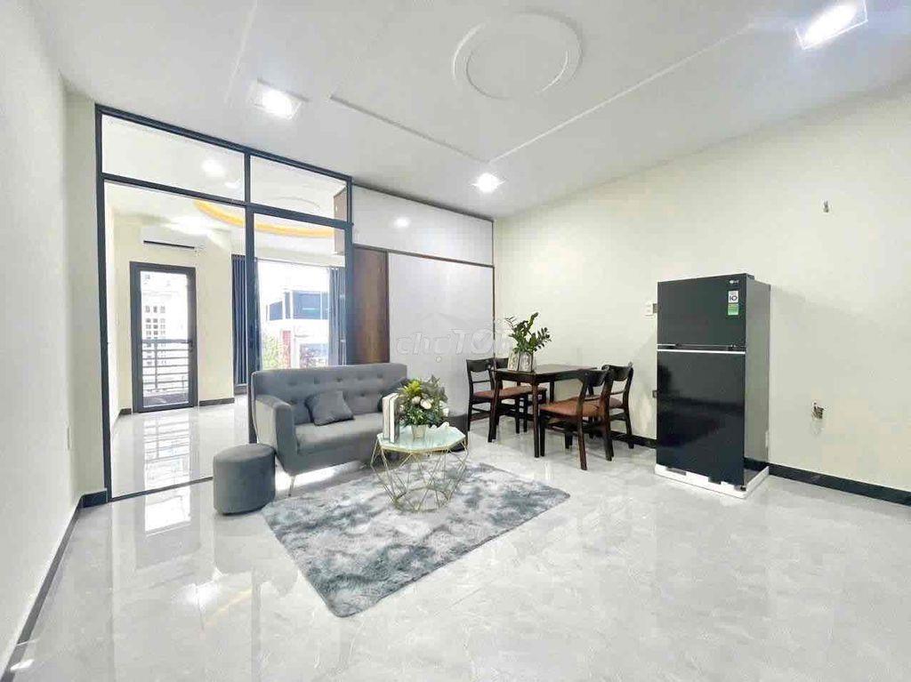 Căn hộ 1pn có phòng khách rộng ban công phú nhuận - Ảnh 2