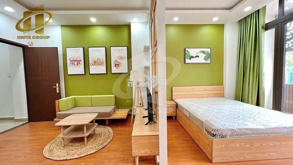 🔥 Căn hộ studio 1pn_45m2_full nội thất_gần cầu ông lãnh - Ảnh 3