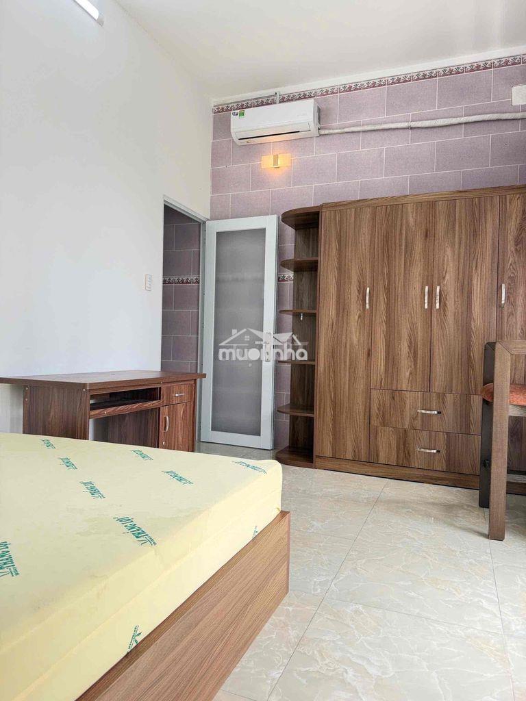 Cho thuê căn hộ 2pn 1wc full nội thata gần trương văn bang giá 11tr - Ảnh 4
