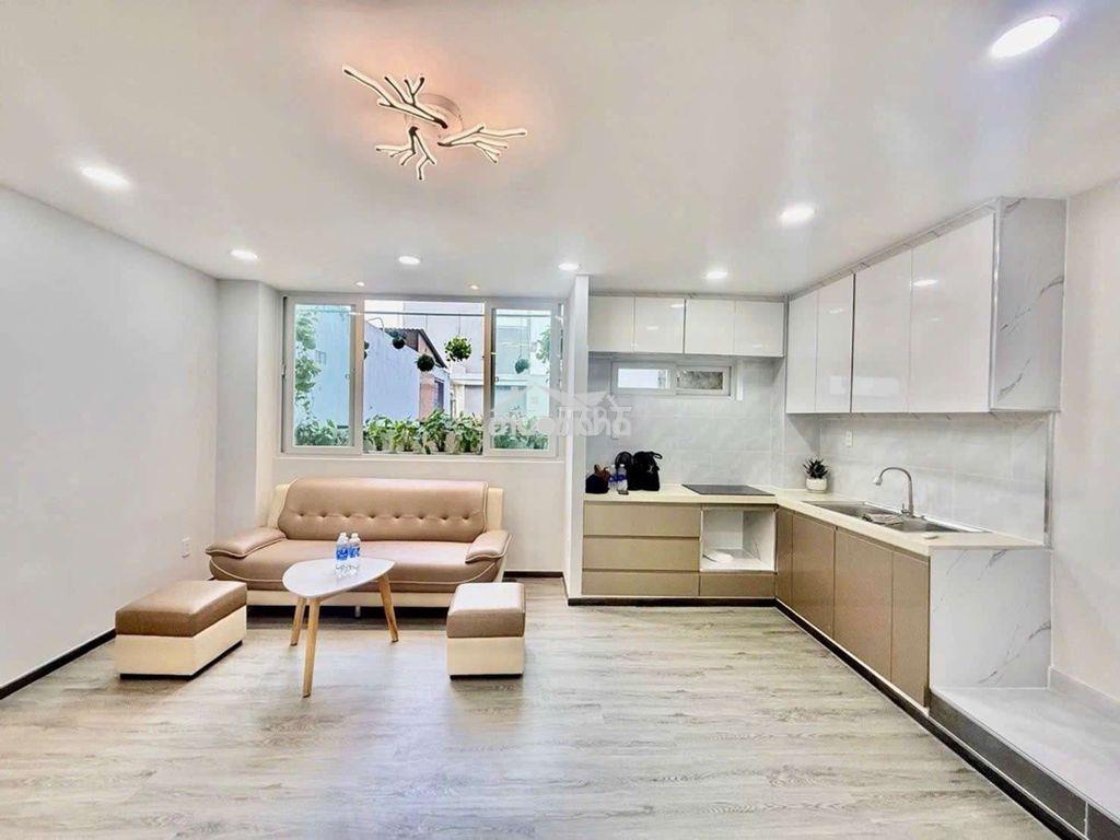 Căn hộ 60m2 - 234 phan văn trị - sổ riêng lâu dài . - Ảnh 2