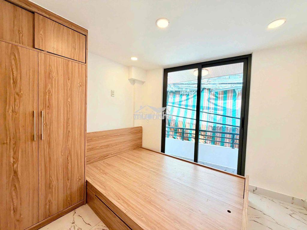 Cho thuê nhà mới 2pn -3wc full nội thất cao cấp ngay bùi viện. airbnb - Ảnh 2