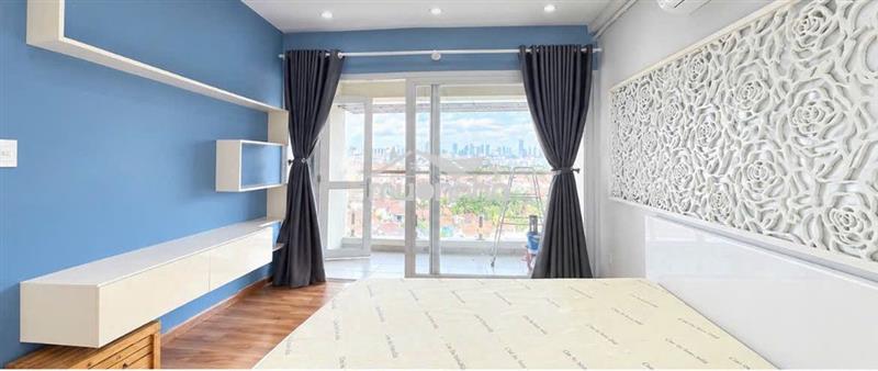 Cho thuê căn hộ ehome 5 trần trọng cung,  2pn+1, 82m2, full nội thất