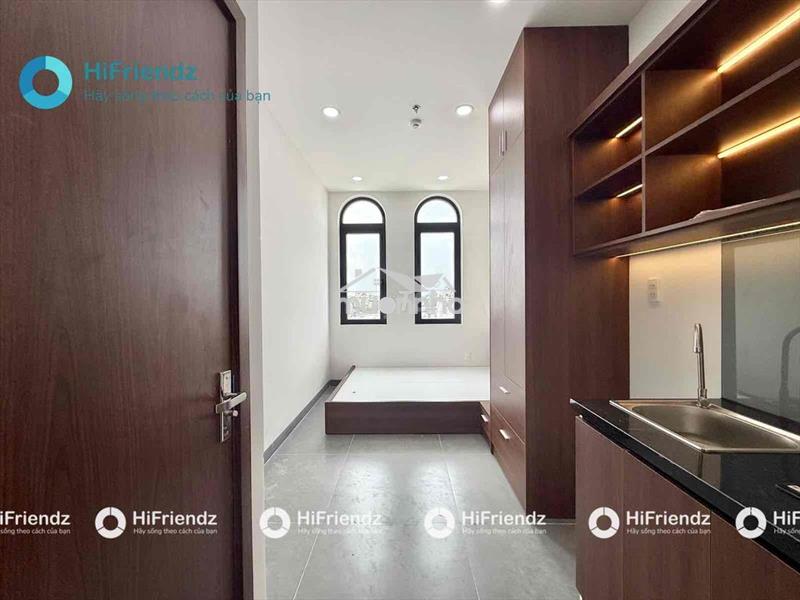 Nhà mới 100% - full nội thất cửa sổ trời sát lê đức thọ gò vấp