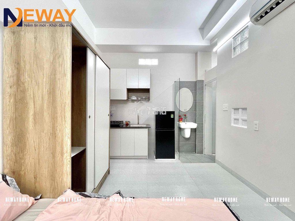 Căn hộ dịch vụ mini đủ nội thất mới xây 100% siêu xịn xò - Ảnh 4