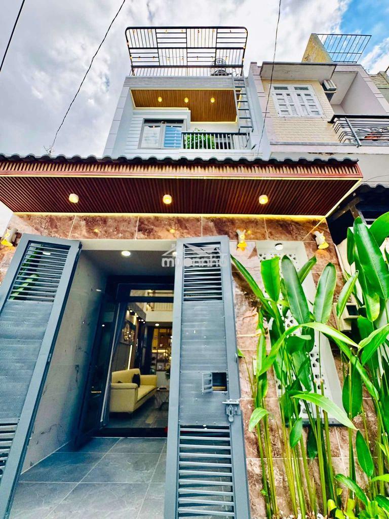 Nhà 3 tầng 58m2 gần cv làng hoa, giá cực tốt