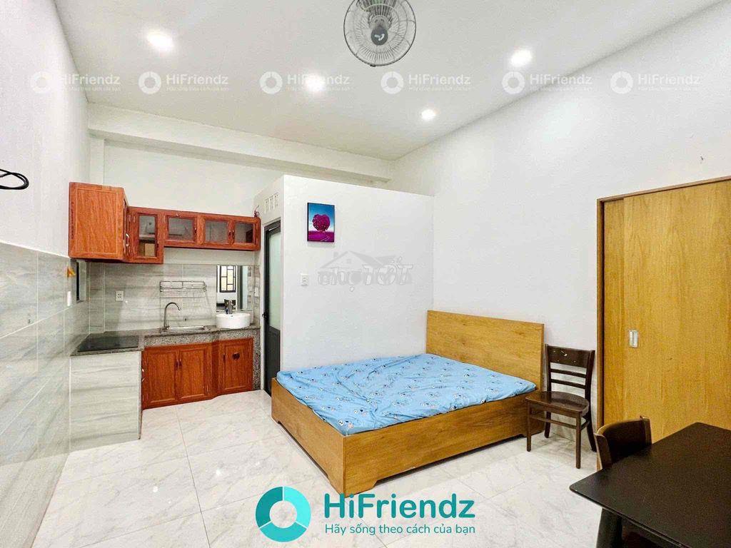 🏡 Studio cửa sổ full nội thất thang máy bảo vệ gần parc mall - 3